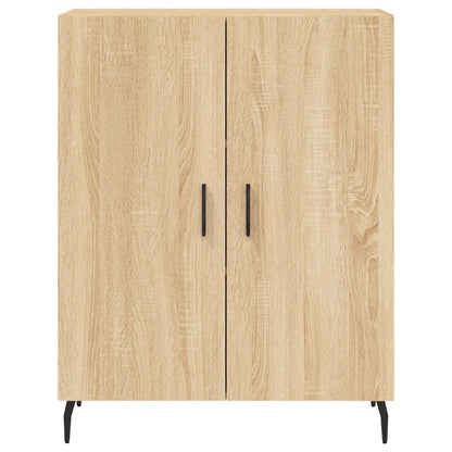 Skåp Sonoma Ek 69,5x34x180 cm