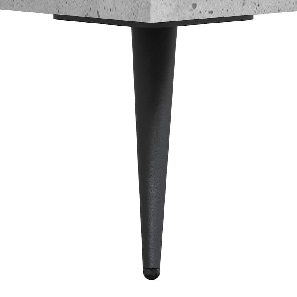 Skåp Betonggrå 69,5x34x180 cm