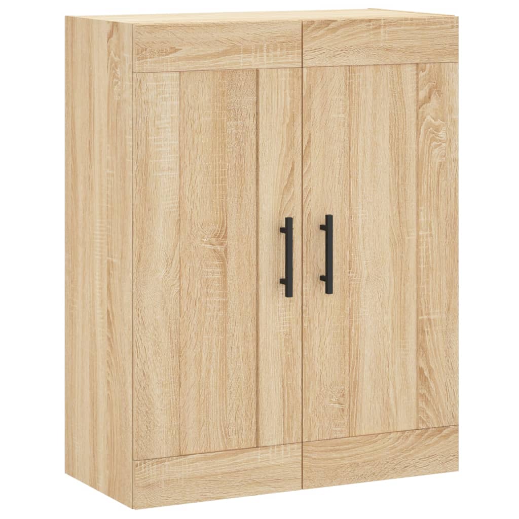 Skåp Sonoma Ek 69,5x34x180 cm