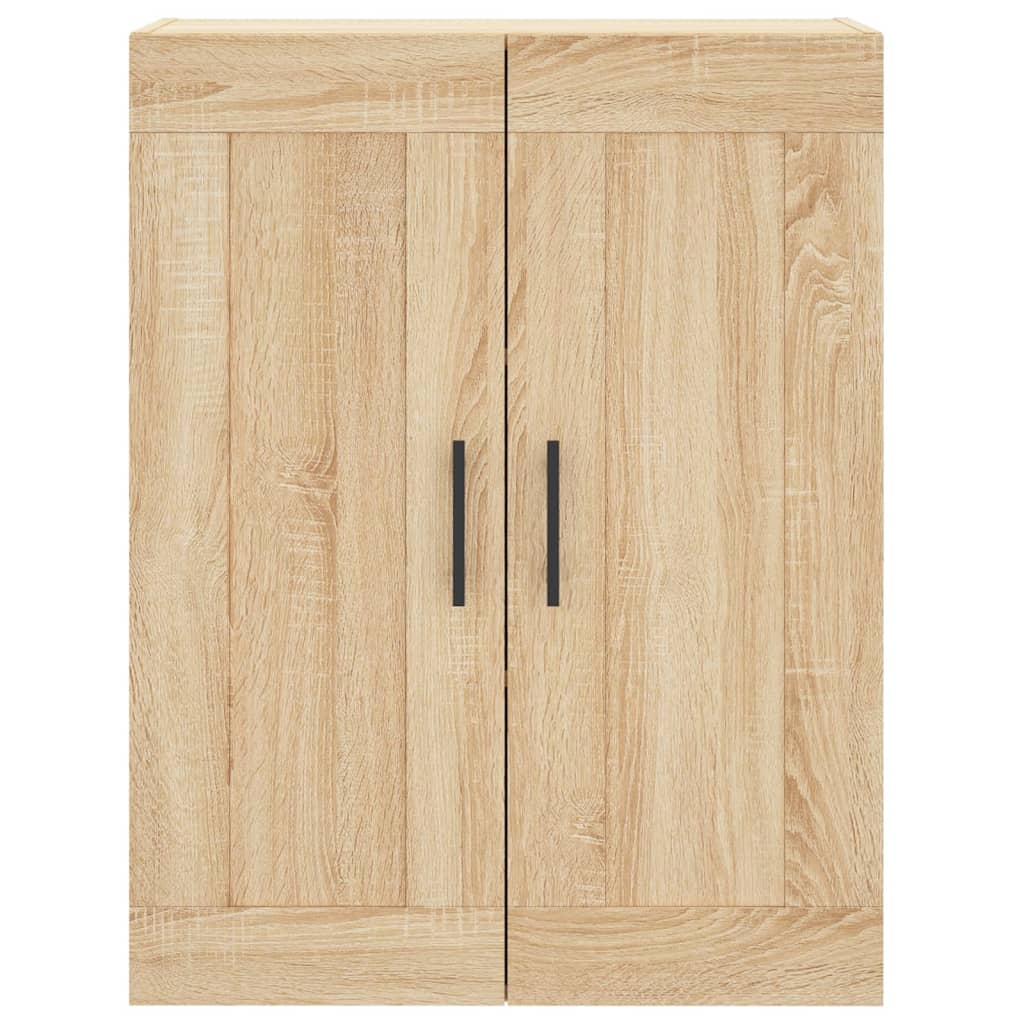 Skåp Sonoma Ek 69,5x34x180 cm