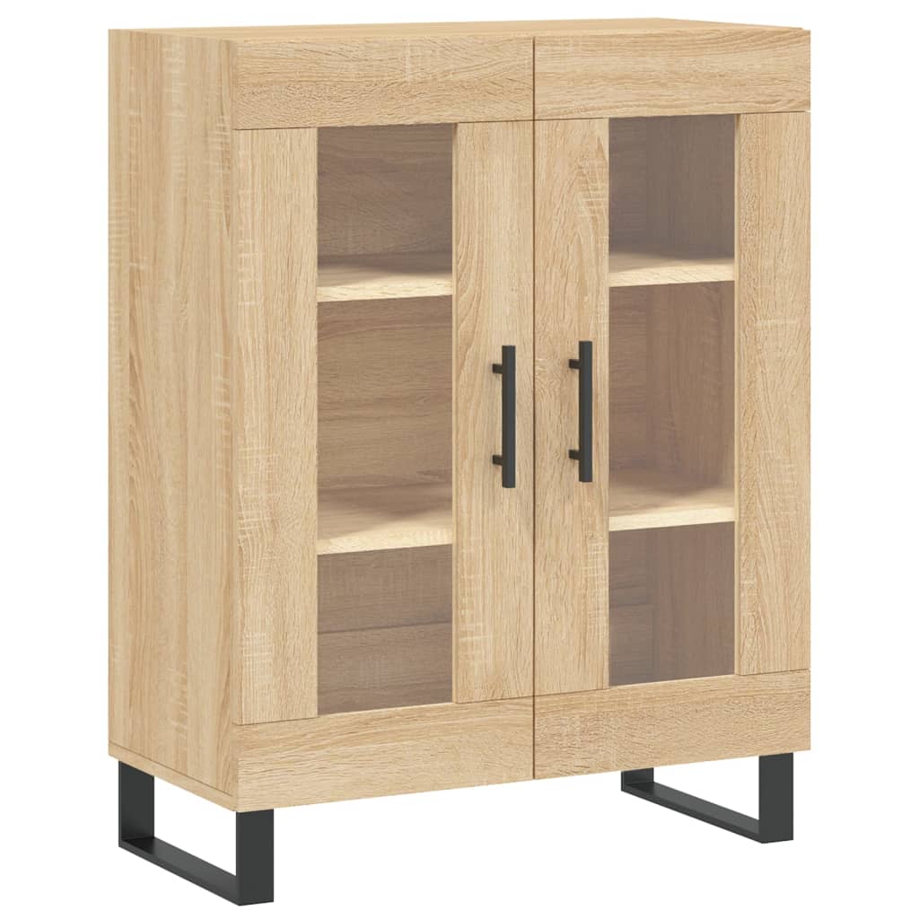 Skåp Sonoma Ek 69,5x34x180 cm