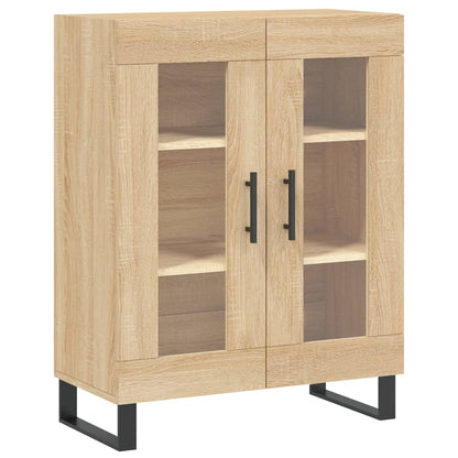 Skåp Sonoma Ek 69,5x34x180 cm