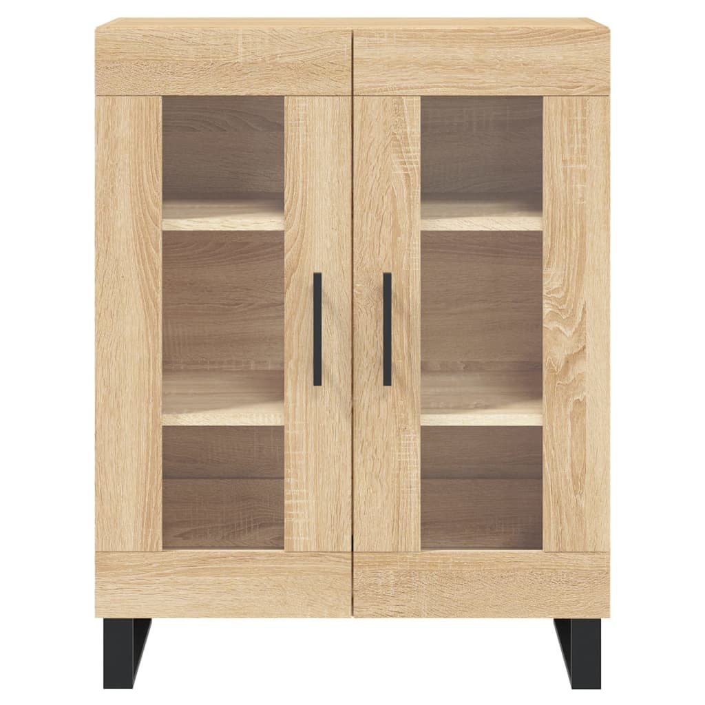 Skåp Sonoma Ek 69,5x34x180 cm