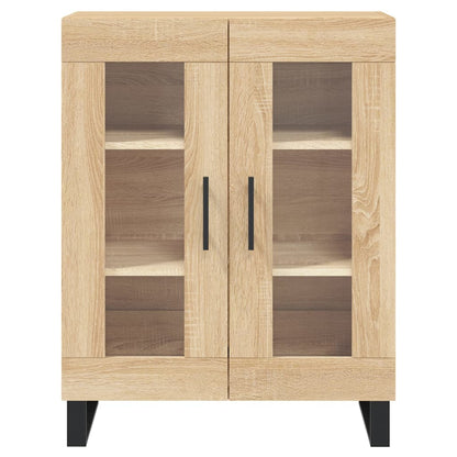 Skåp Sonoma Ek 69,5x34x180 cm