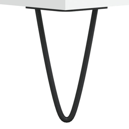 Skåp Vit 69,5x34x180 cm