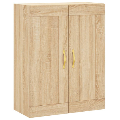 Skåp Sonoma Ek 69,5x34x180 cm