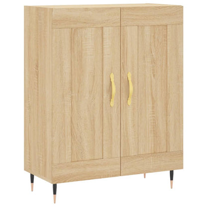 Skåp Sonoma Ek 69,5x34x180 cm