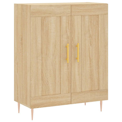 Skåp Sonoma Ek 69,5x34x180 cm