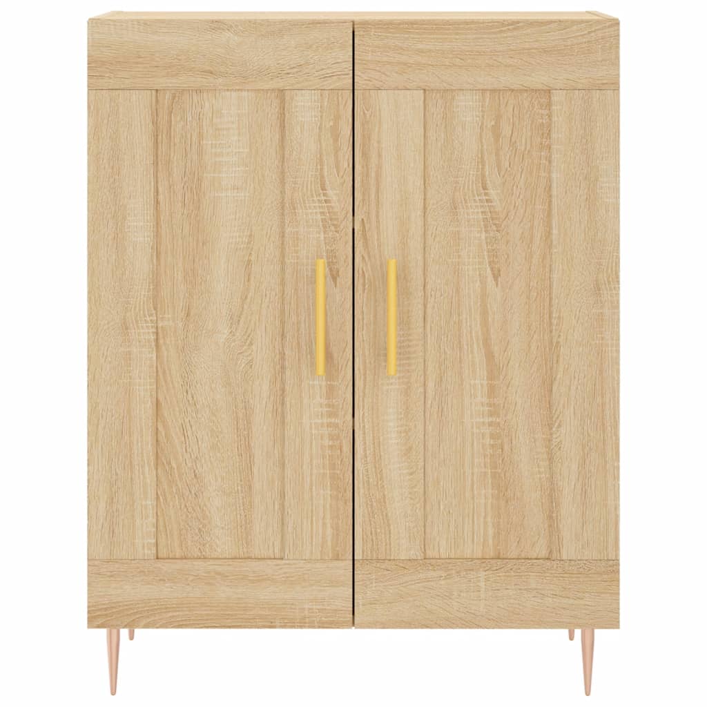 Skåp Sonoma Ek 69,5x34x180 cm