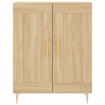 Skåp Sonoma Ek 69,5x34x180 cm