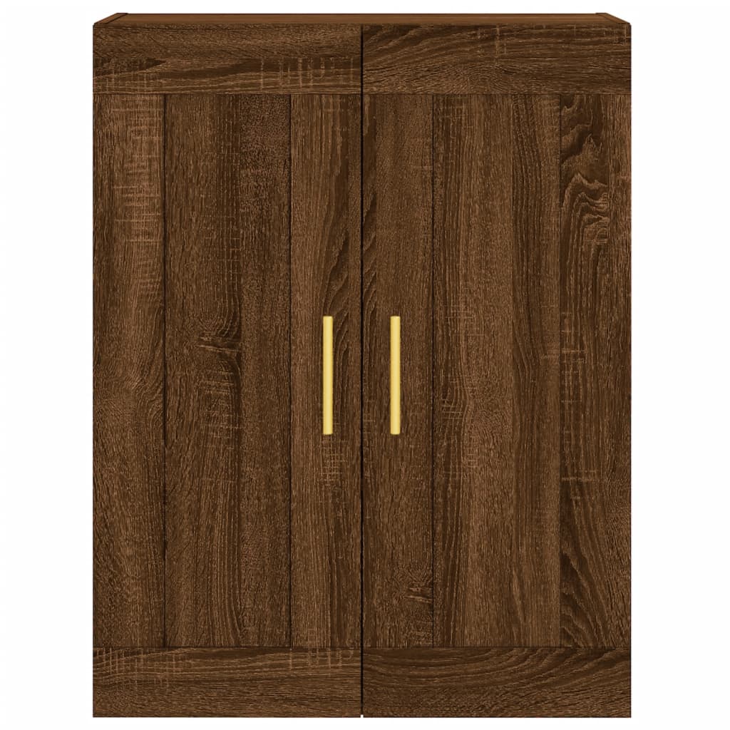 Skåp Brun Ek 69,5x34x180 cm