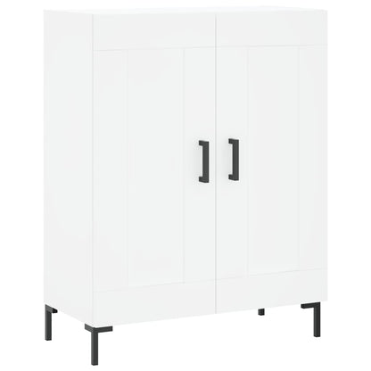Skåp Vit 69,5x34x180 cm