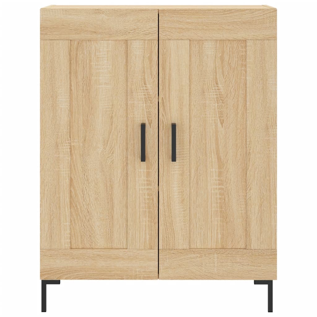 Skåp Sonoma Ek 69,5x34x180 cm