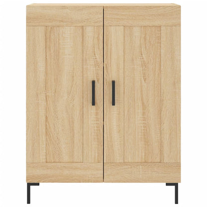 Skåp Sonoma Ek 69,5x34x180 cm