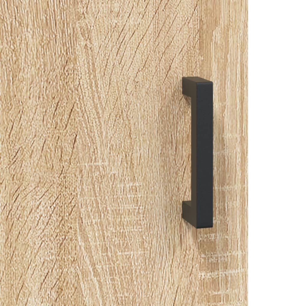 Skåp Sonoma Ek 69,5x34x180 cm