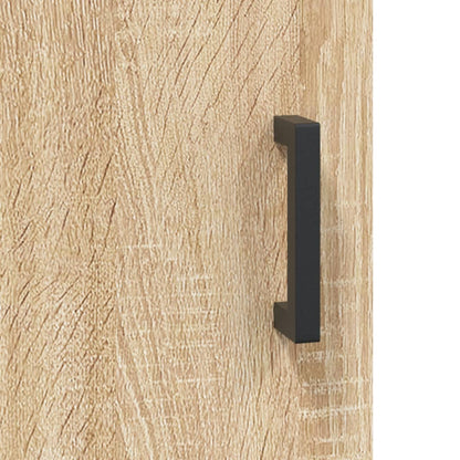 Skåp Sonoma Ek 69,5x34x180 cm