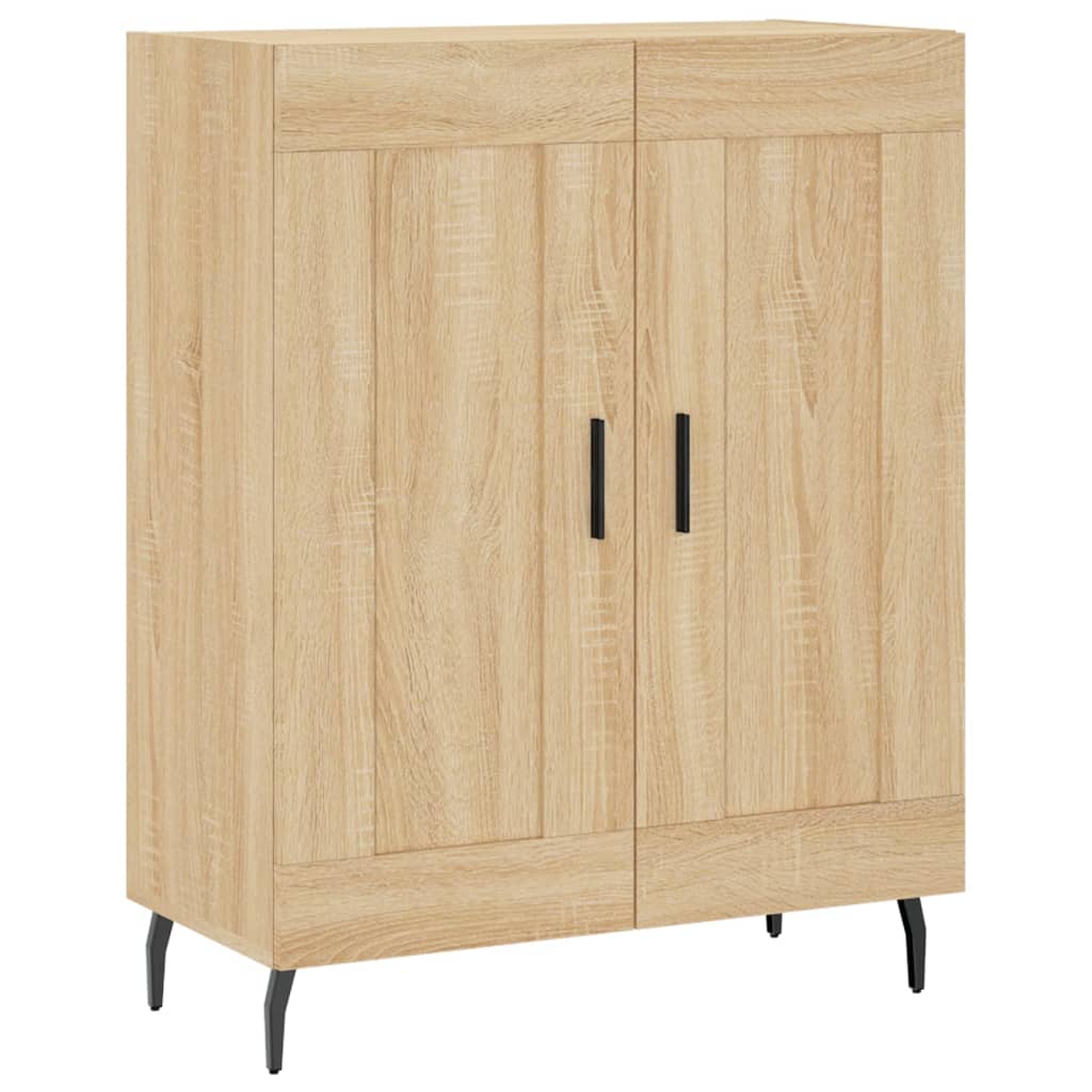Skåp Sonoma Ek 69,5x34x180 cm