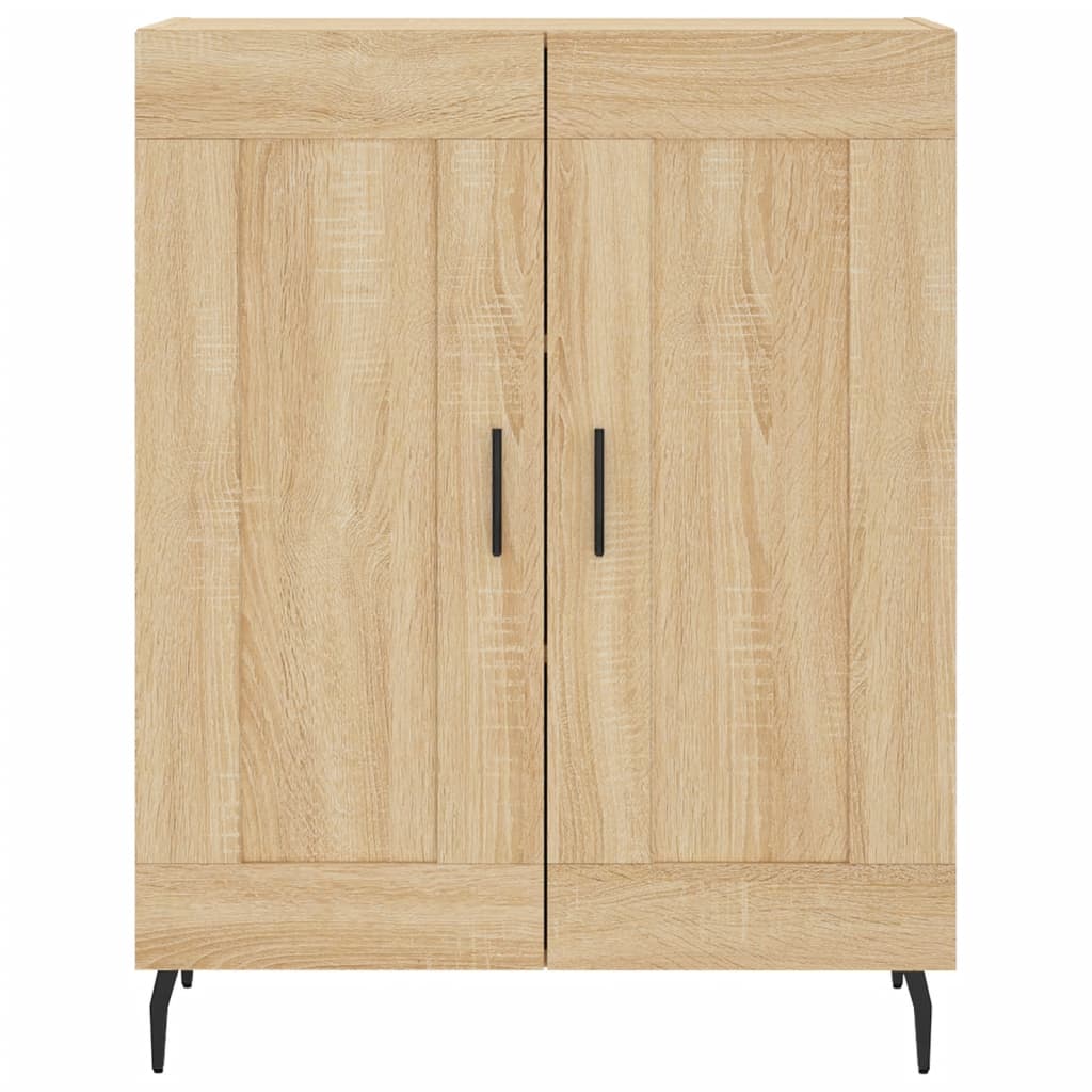 Skåp Sonoma Ek 69,5x34x180 cm