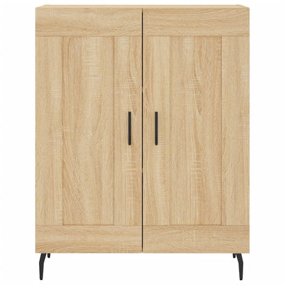 Skåp Sonoma Ek 69,5x34x180 cm