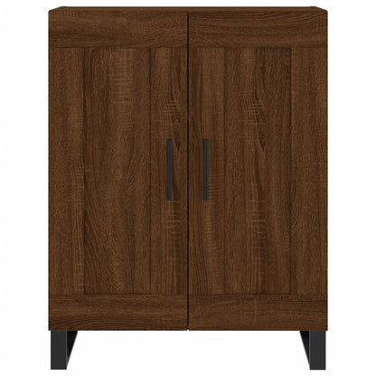 Skåp Brun Ek 69,5x34x180 cm