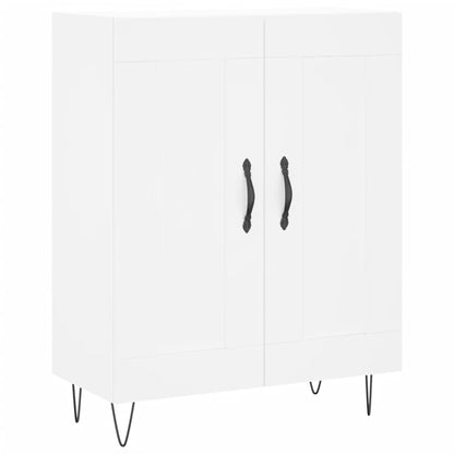 Skåp Vit 69,5x34x180 cm