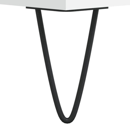 Skåp Vit 69,5x34x180 cm