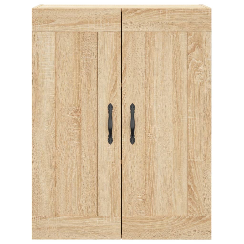 Skåp Sonoma Ek 69,5x34x180 cm