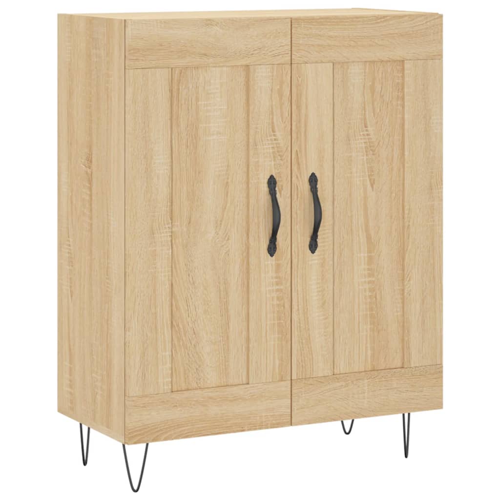 Skåp Sonoma Ek 69,5x34x180 cm