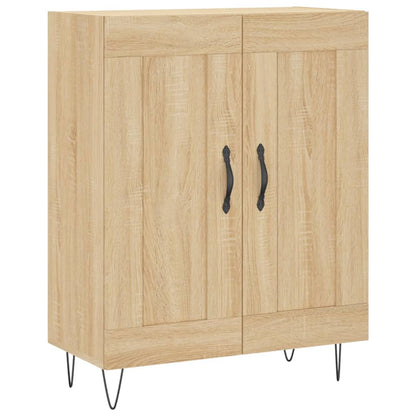 Skåp Sonoma Ek 69,5x34x180 cm