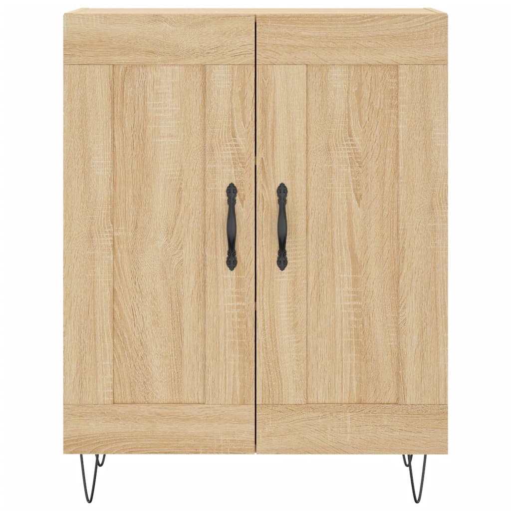 Skåp Sonoma Ek 69,5x34x180 cm