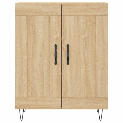 Skåp Sonoma Ek 69,5x34x180 cm