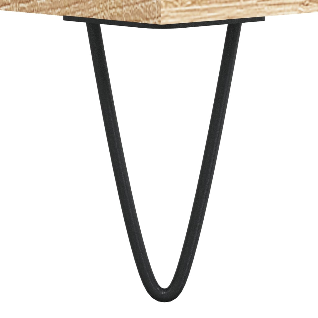 Skåp Sonoma Ek 69,5x34x180 cm
