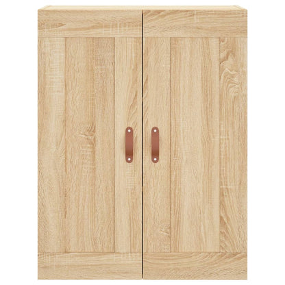 Skåp Sonoma Ek 69,5x34x180 cm