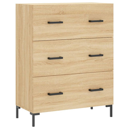 Skåp Sonoma Ek 69,5x34x180 cm
