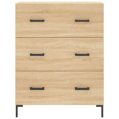 Skåp Sonoma Ek 69,5x34x180 cm