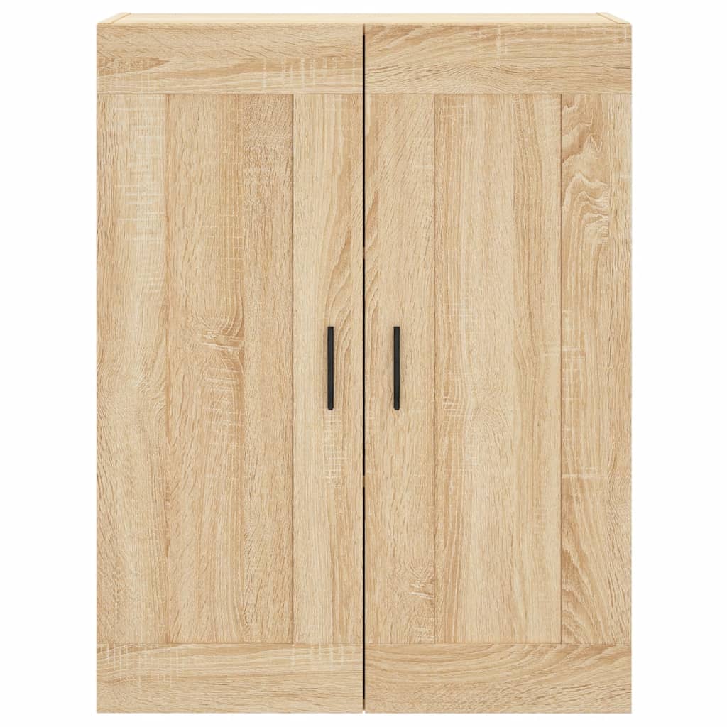 Skåp Sonoma Ek 69,5x34x180 cm