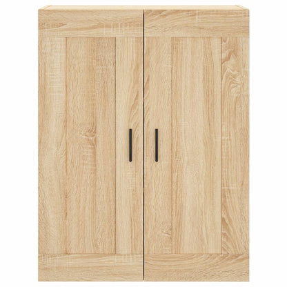 Skåp Sonoma Ek 69,5x34x180 cm
