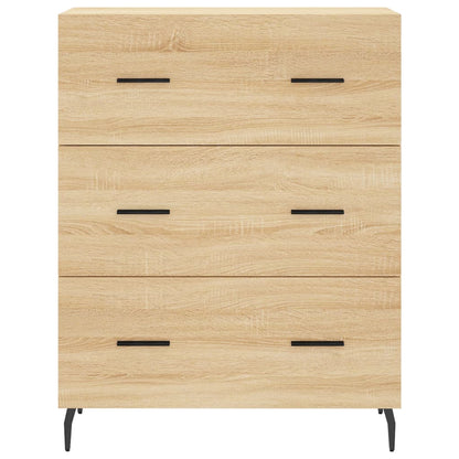 Skåp Sonoma Ek 69,5x34x180 cm