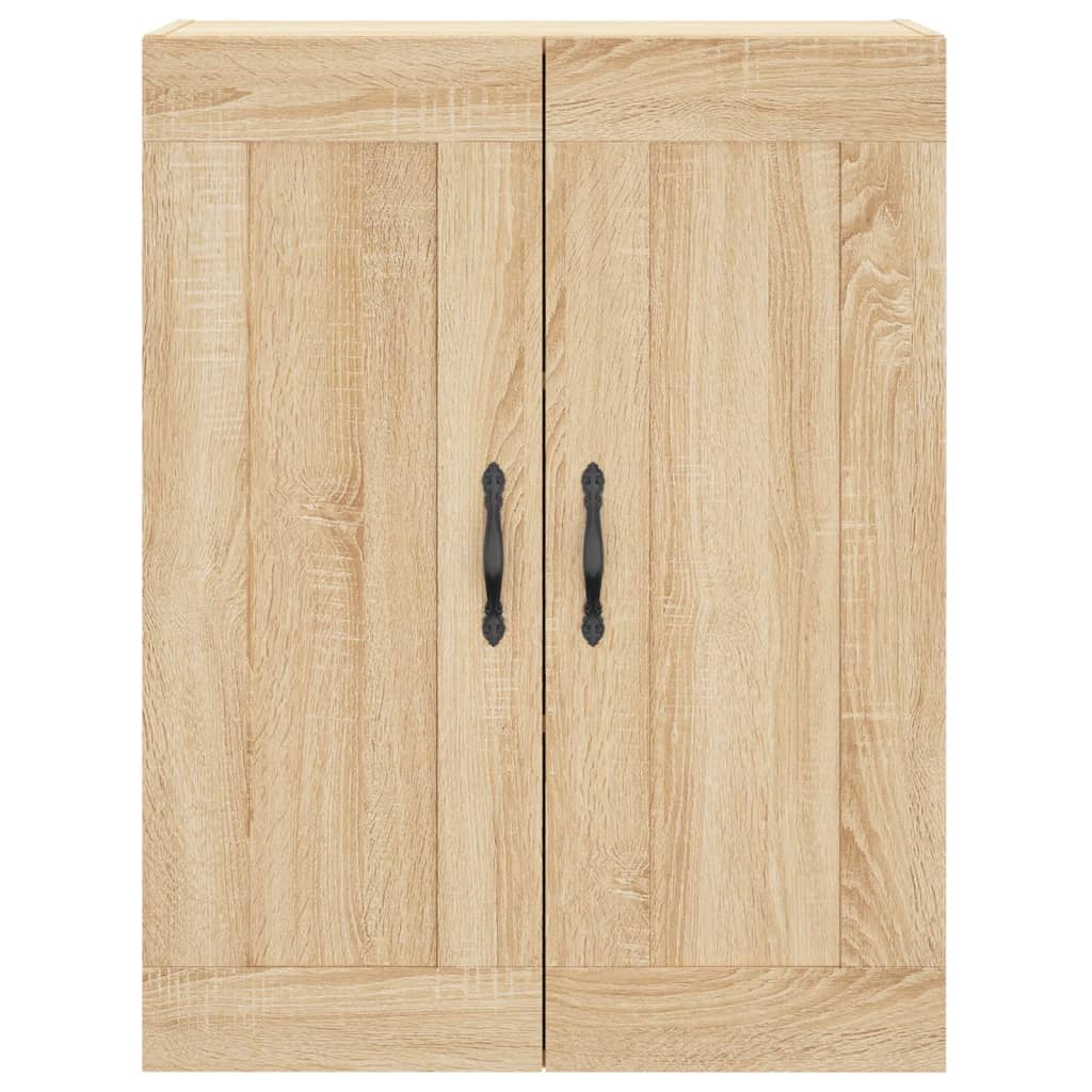 Skåp Sonoma Ek 69,5x34x180 cm