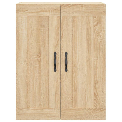 Skåp Sonoma Ek 69,5x34x180 cm