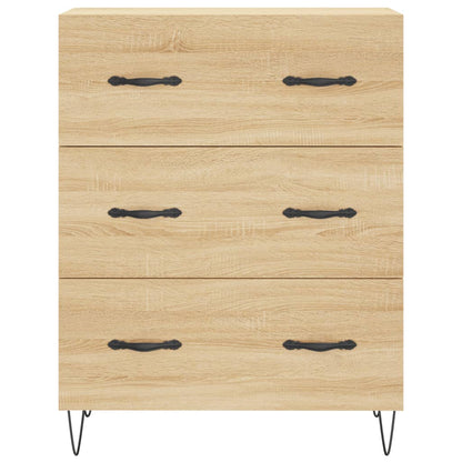 Skåp Sonoma Ek 69,5x34x180 cm