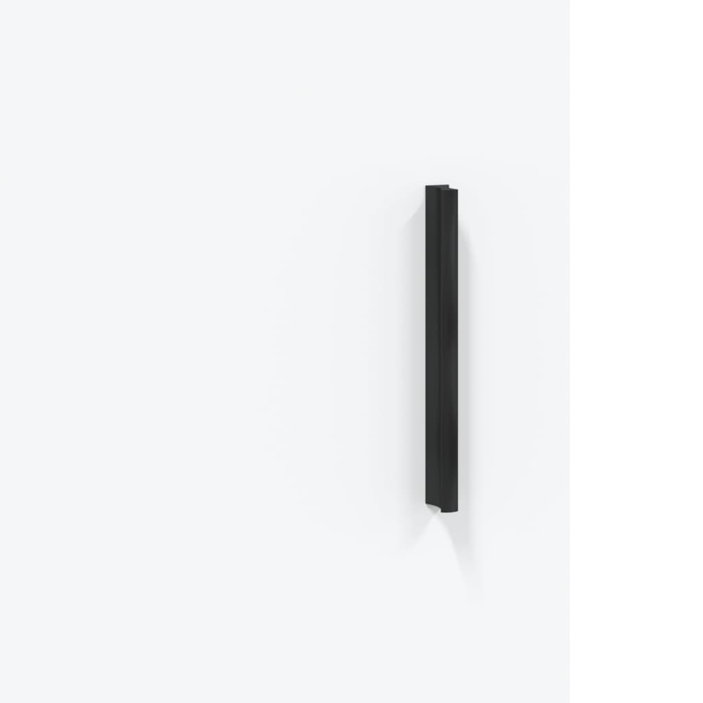 Skåp Vit 69,5x34x180 cm