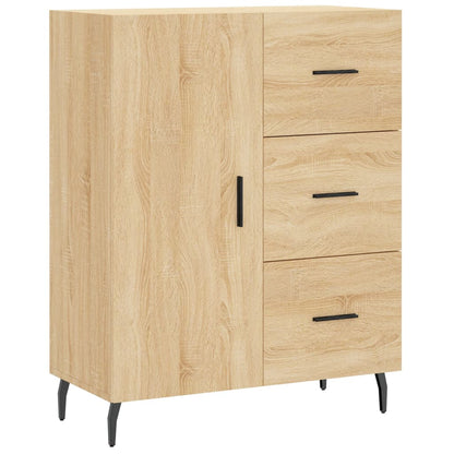 Skåp Sonoma Ek 69,5x34x180 cm