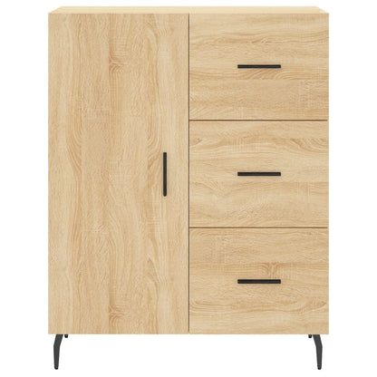 Skåp Sonoma Ek 69,5x34x180 cm