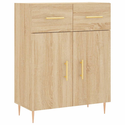 Skåp Sonoma Ek 69,5x34x180 cm