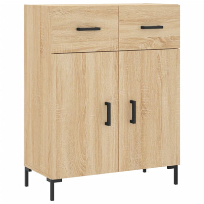 Skåp Sonoma Ek 69,5x34x180 cm