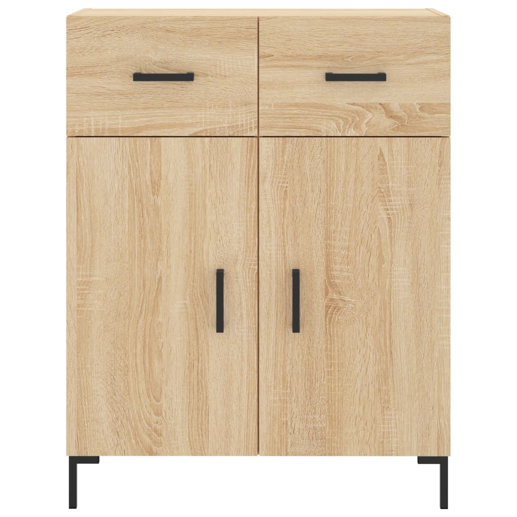 Skåp Sonoma Ek 69,5x34x180 cm