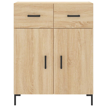 Skåp Sonoma Ek 69,5x34x180 cm