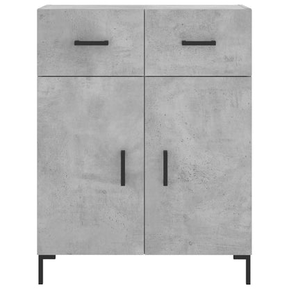Skåp Betonggrå 69,5x34x180 cm