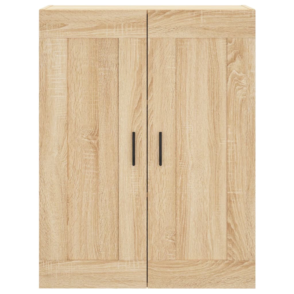 Skåp Sonoma Ek 69,5x34x180 cm